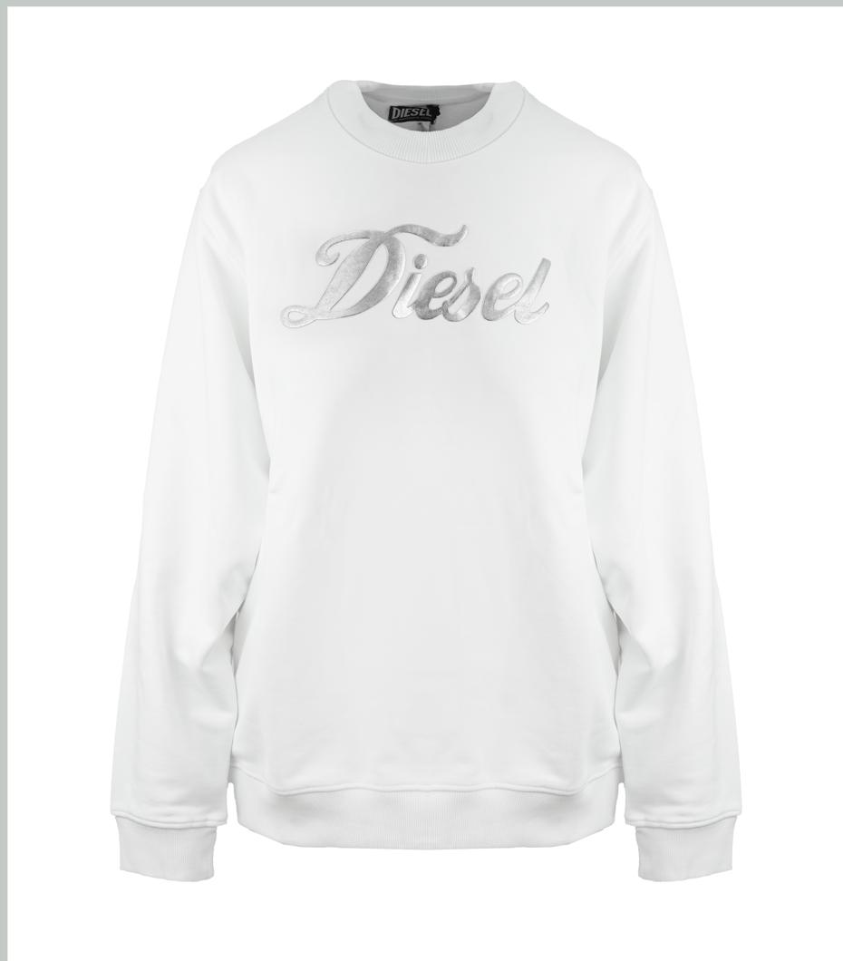 SWEATSHIRT - BRIGHT WHITE