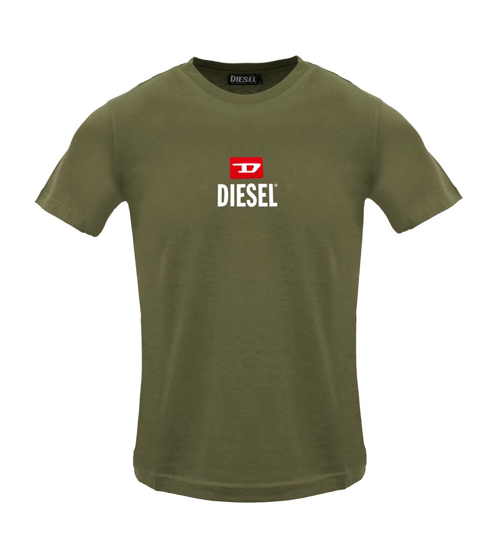 T-SHIRT - MILITARY GREEN