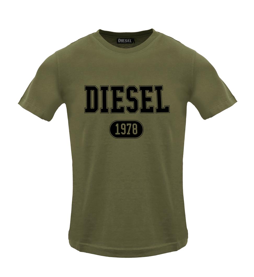 T-SHIRT - MILITARY GREEN