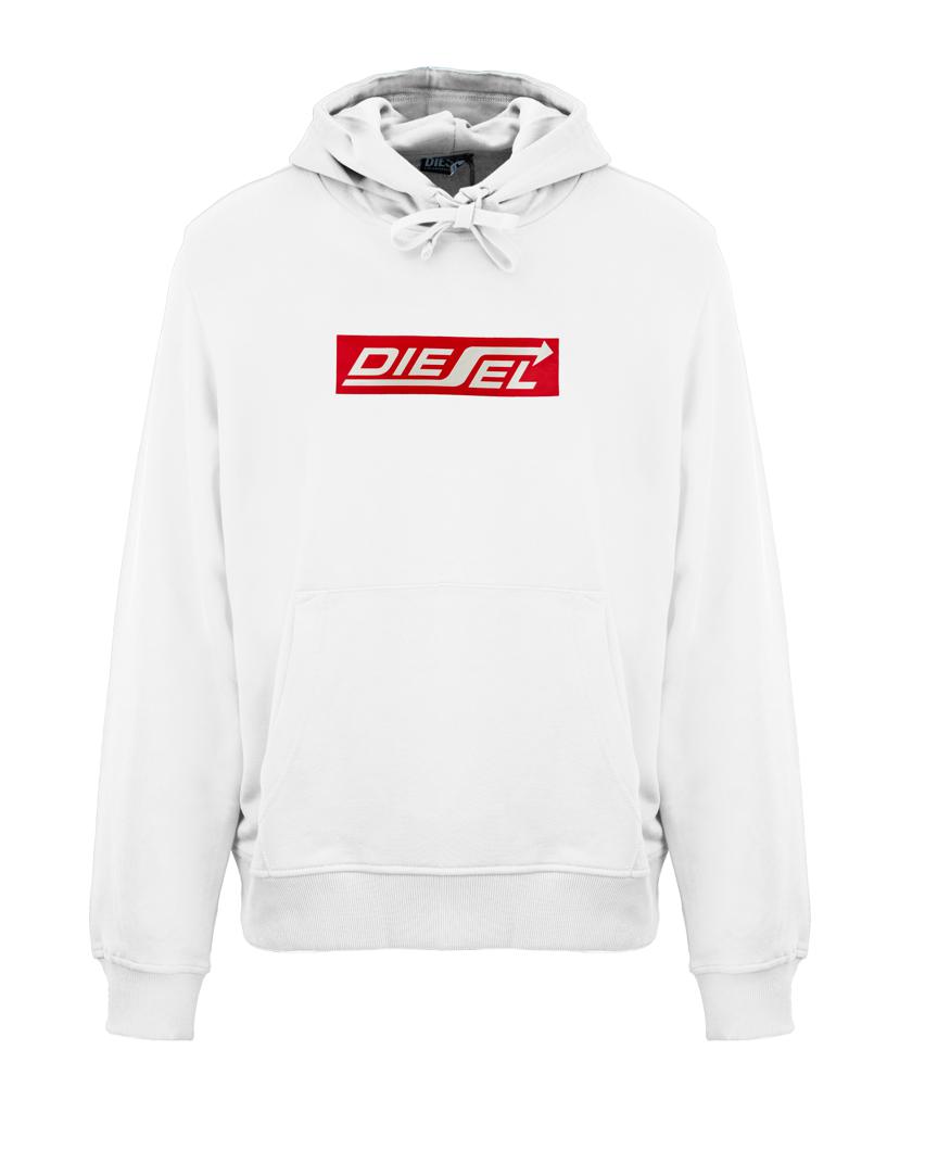 SWEATSHIRT - BRIGHT WHITE
