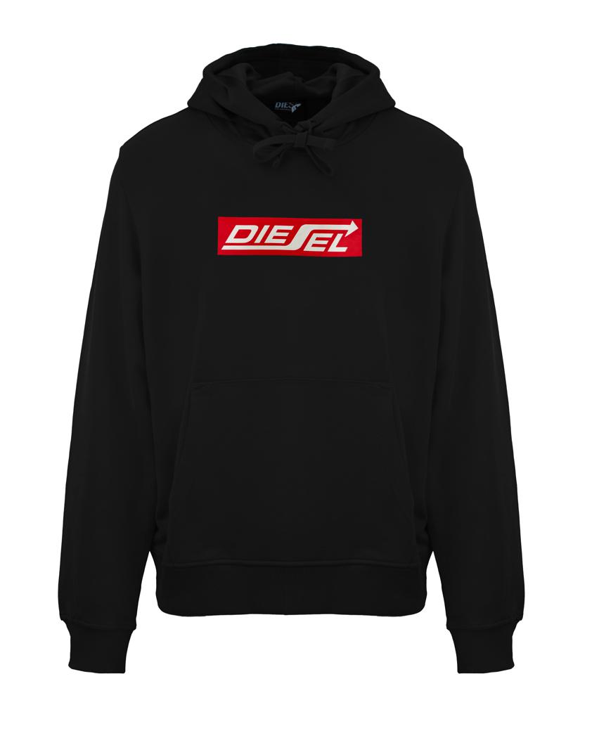 SWEATSHIRT - BALCK