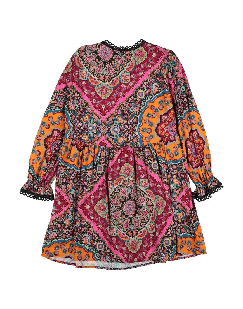 DRESS - MULTICOLORE