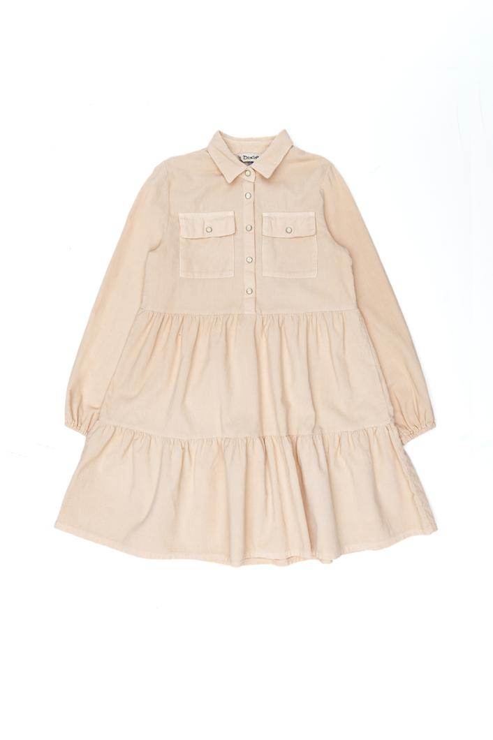 DRESS - LATTE DI MANDORLA