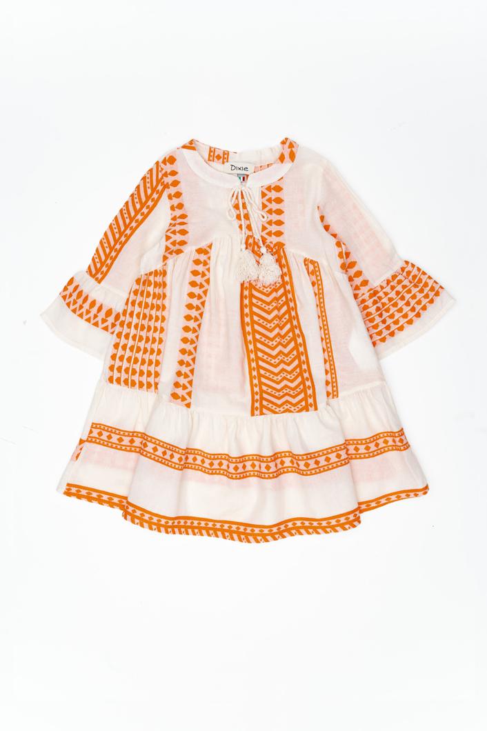 DRESS - ORANGE
