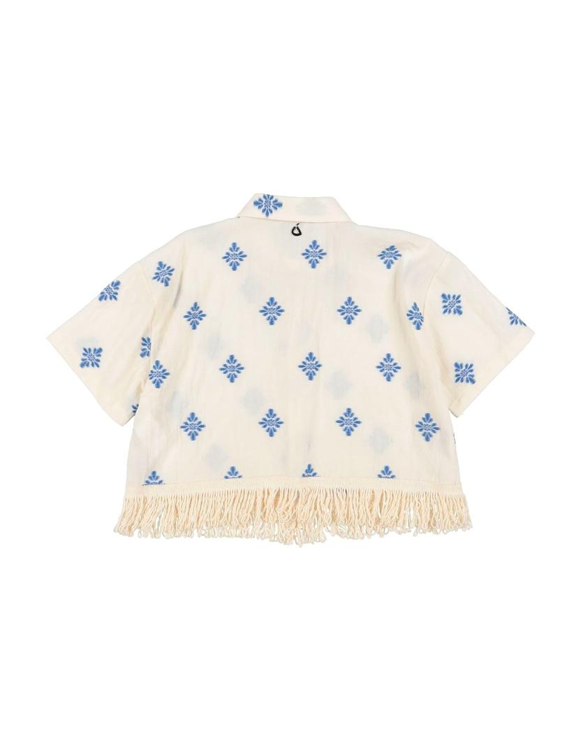 BLOUSE - ROYAL