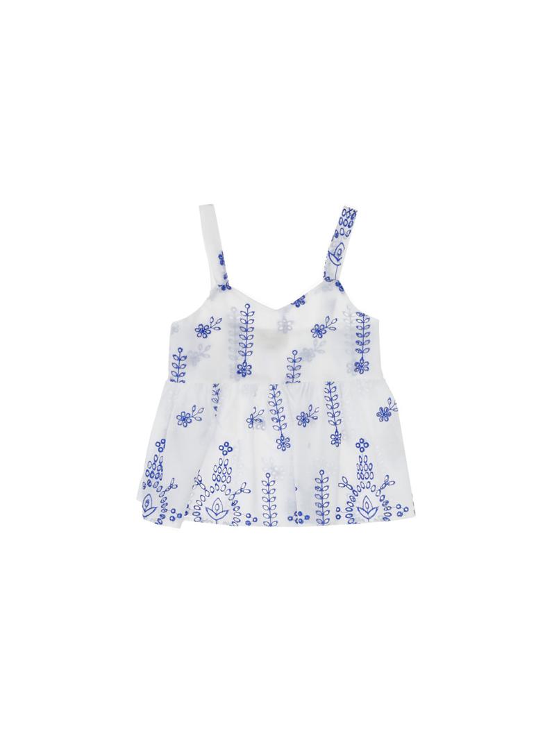 BLOUSE - ROYAL