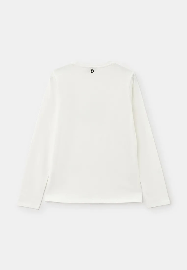 T-SHIRT - BIANCO LANA