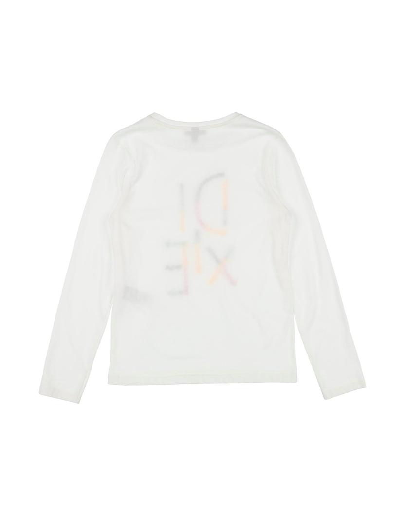 T-SHIRT - BIANCO LANA