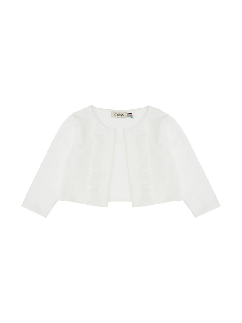 SWEATSHIRT - WHITE WOOL