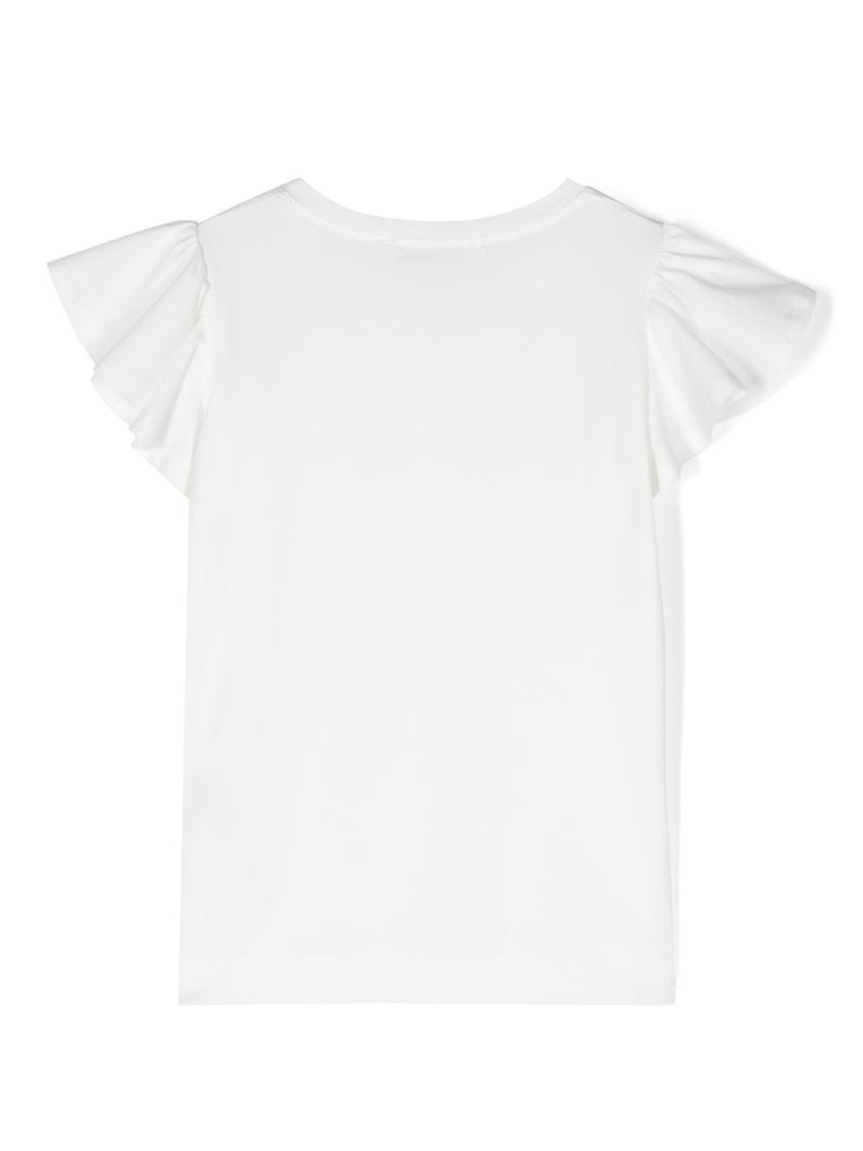 T-SHIRT - WHITE WOOL