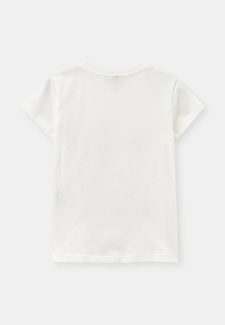 T-SHIRT - WHITE WOOL