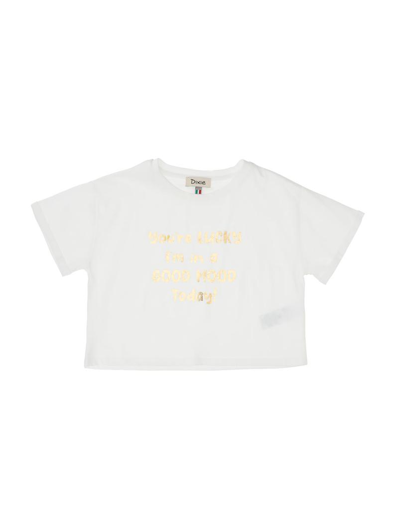 T-SHIRT - WHITE WOOL