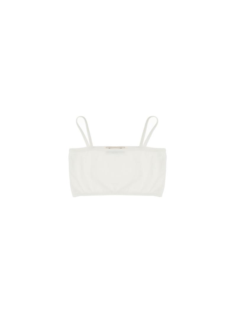 TOP - WHITE WOOL