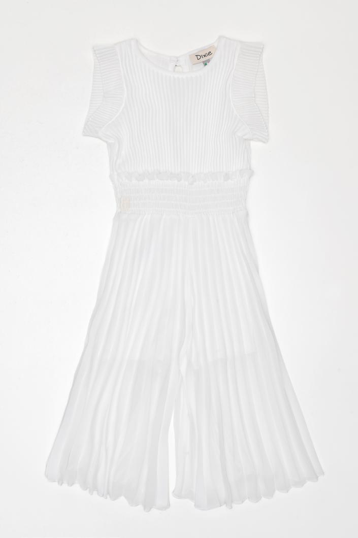 OVERALL - WHITE WOOL