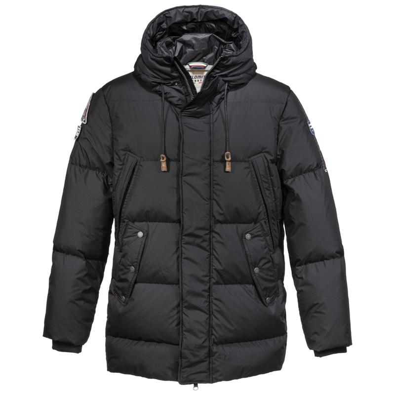 PARKA - BLACK