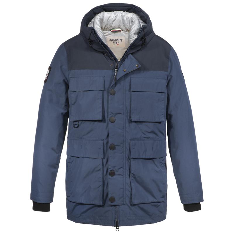 PARKA - DEEP BLUE/NAVY BLUE