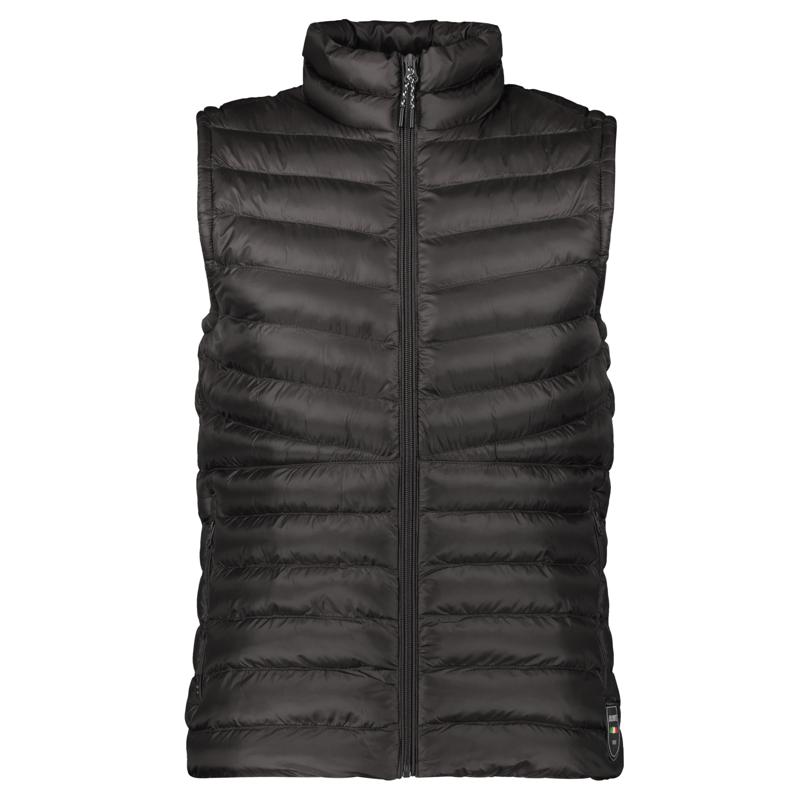 DOWN VEST - BLACK