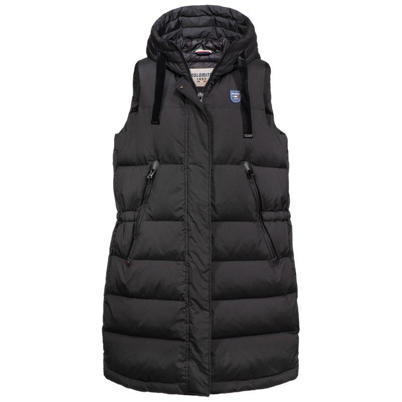 DOWN VEST - BLACK