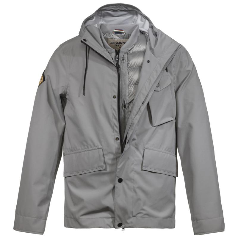 BLOUSON - VALE GREY/VALE GREY