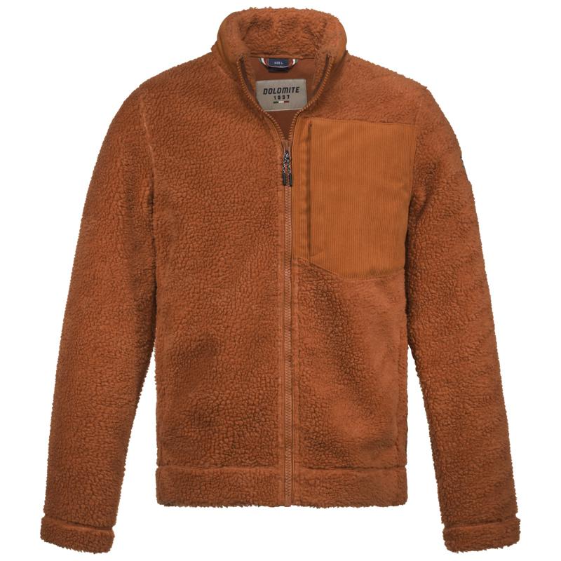 BLOUSON - SUNSET BROWN