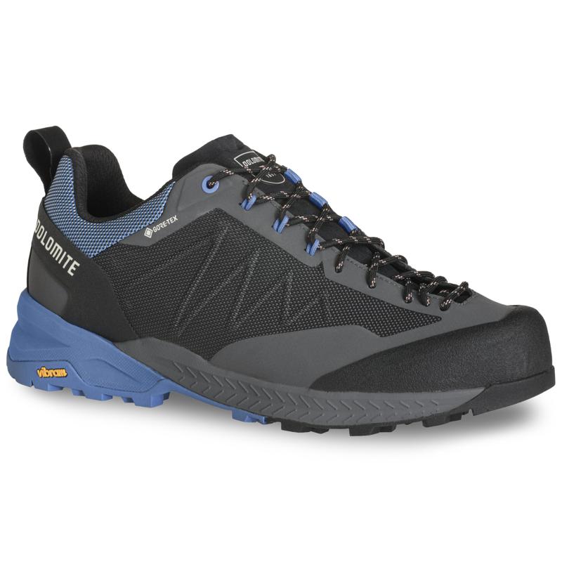SNEAKERS - ANTHRACITE GREY/BLUE