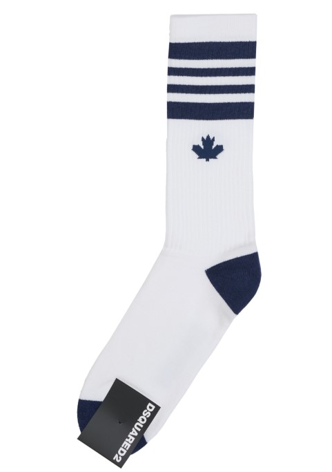 SOCKS - BLACK WHITE