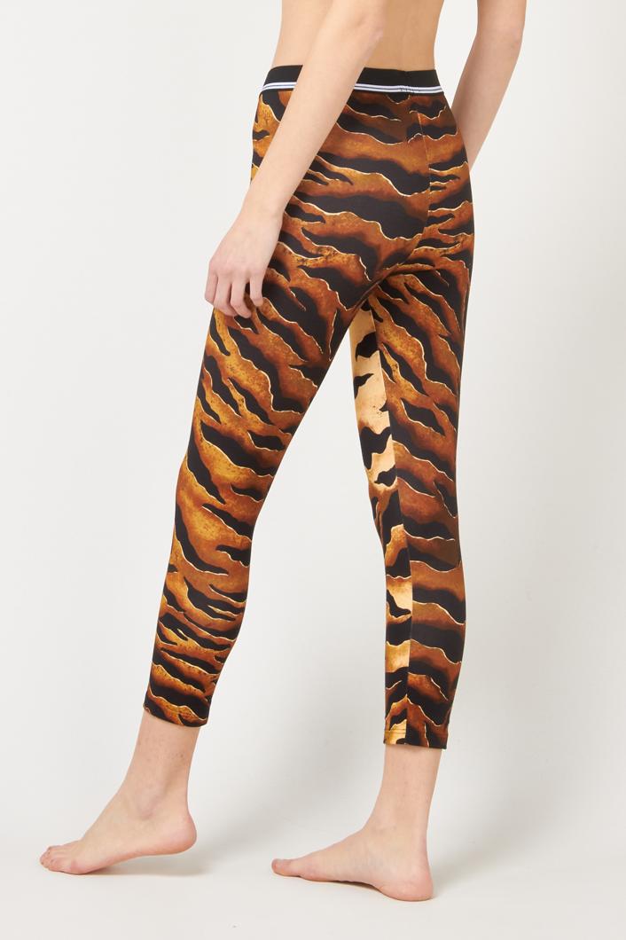 LEGGINGS - BROWN