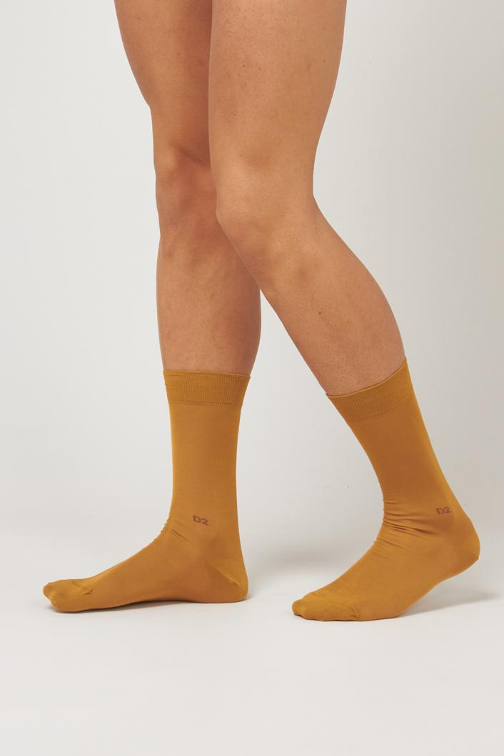 SOCKS - DARK YELLOW