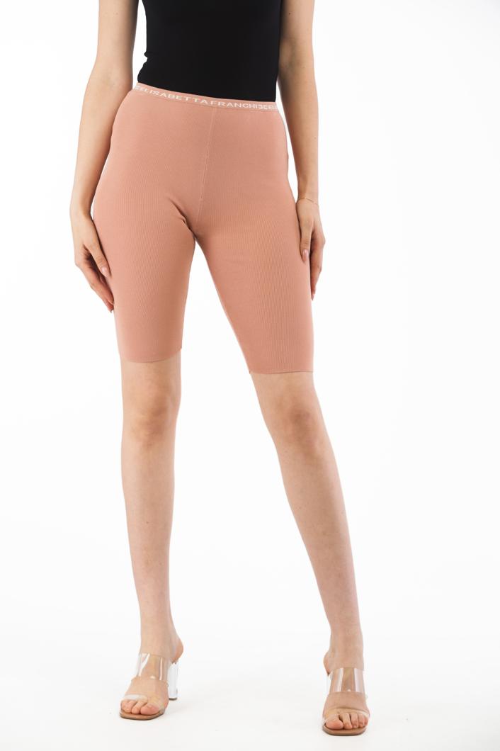 SHORTS - CARNE/BURRO