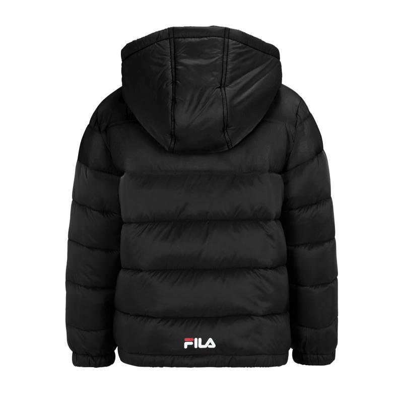 DOWN JACKET - BLACK