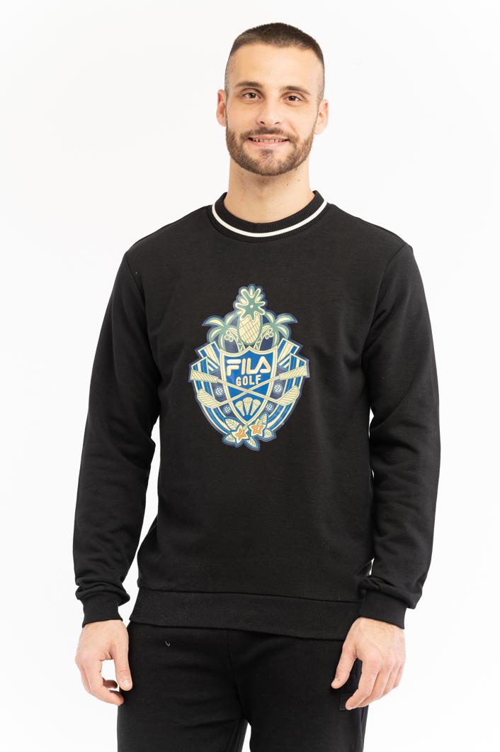 SWEATSHIRT - BLACK