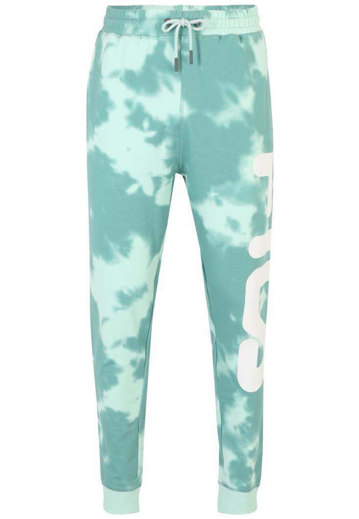 SPORT PANTS - BERYL GREEN FLORAL BATIC AOP