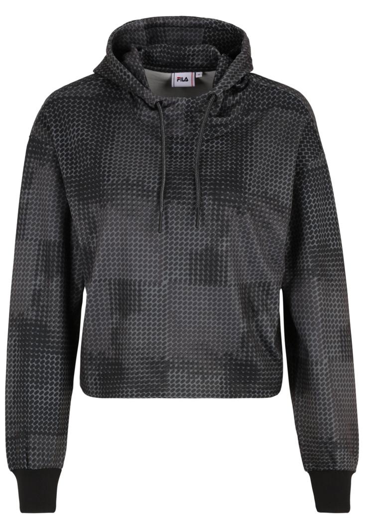 SWEATSHIRT - BLACK PILLS CAMO AOP