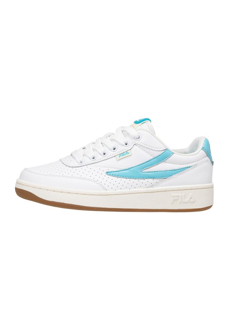 SNEAKERS - WHITE/BLUE RADIANCE