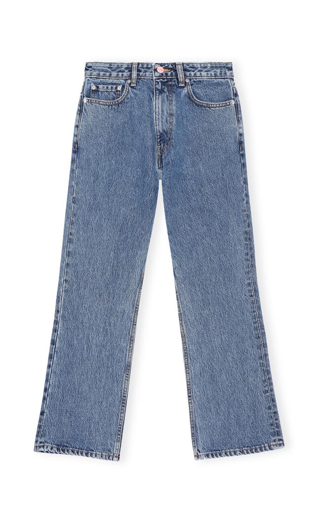 JEANS - MID BLUE STONE