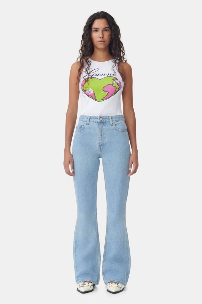 JEANS - LIGHT BLUE STONE