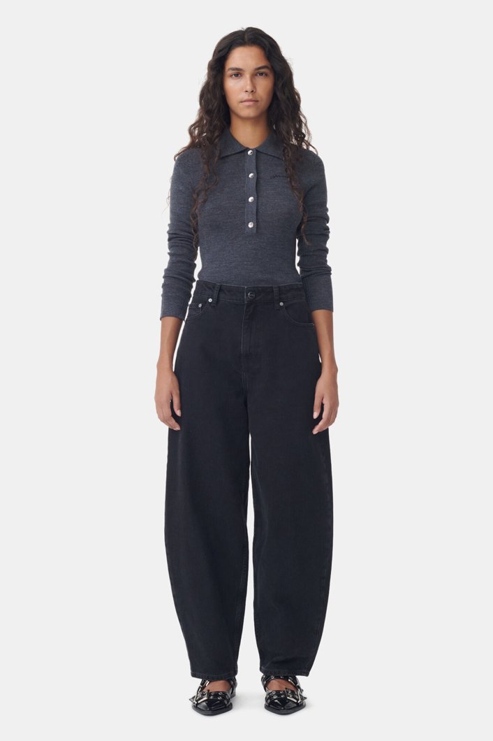 JEANS - WASHED BLACK/BLACK