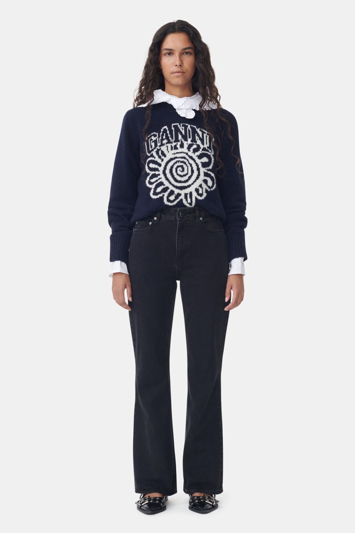 JEANS - WASHED BLACK/BLACK