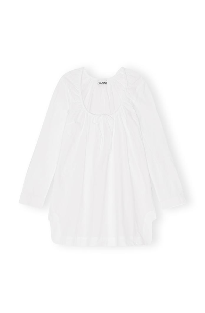 DRESS - BRIGHT WHITE