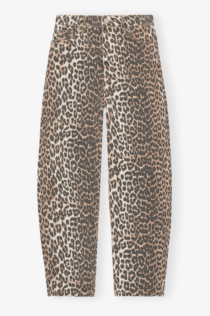 JEANS - LEOPARD