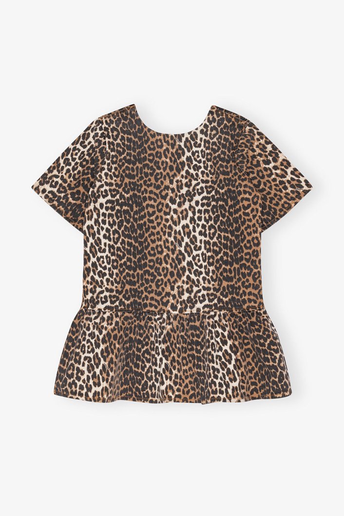 DRESS - LEOPARD