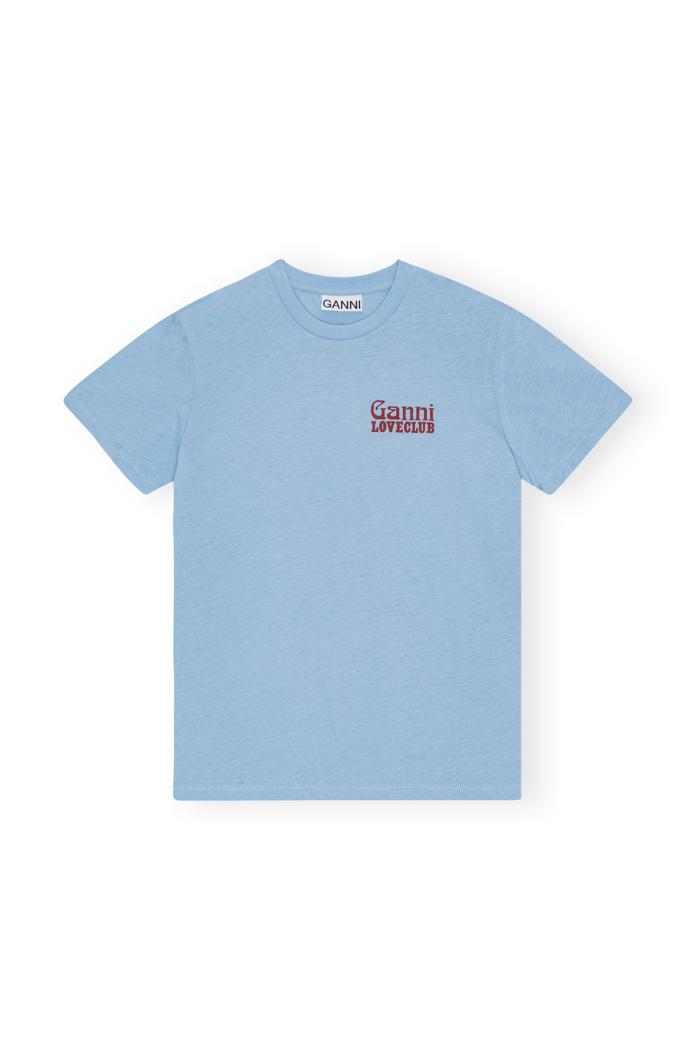 T-SHIRT - POWDER BLUE