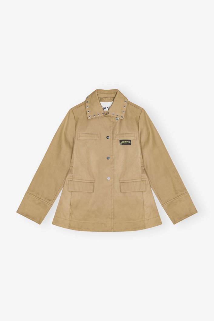 JACKET - TIGER'S EYE