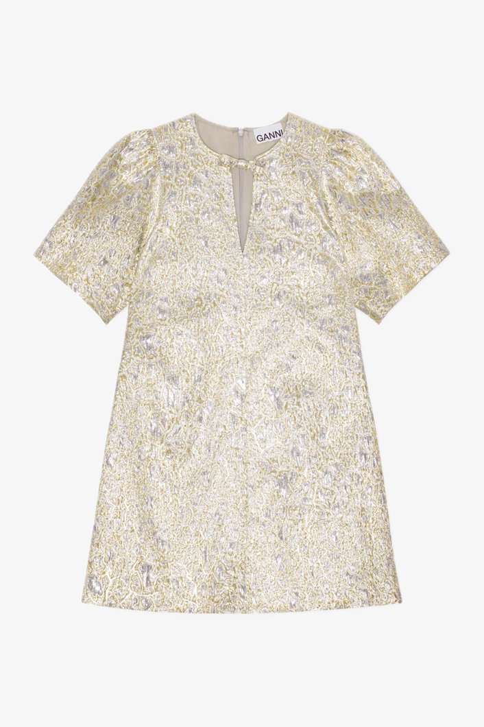 DRESS - GOLD/SILVER