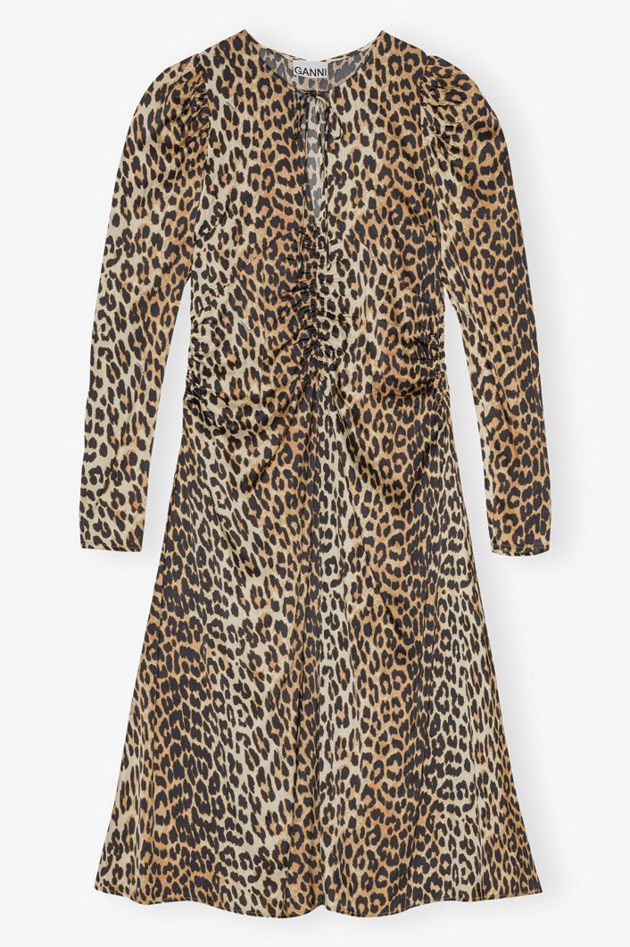 DRESS - LEOPARD