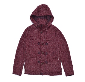 DOWN JACKET - BLUE BLACK