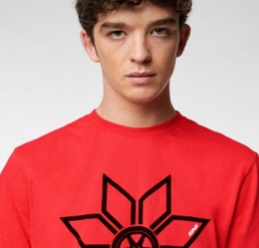 T-SHIRT - LIGHT CORAL