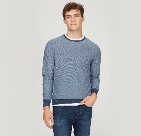 PULLOVER - NIGHT MELANGE