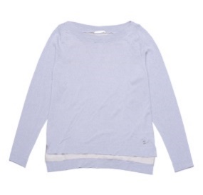 SWEATER - GREY MELANGE