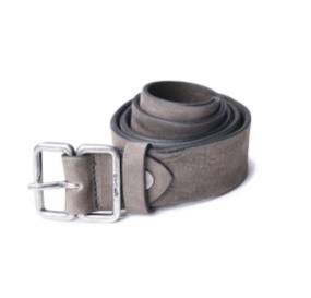 BELT - WARM GREY